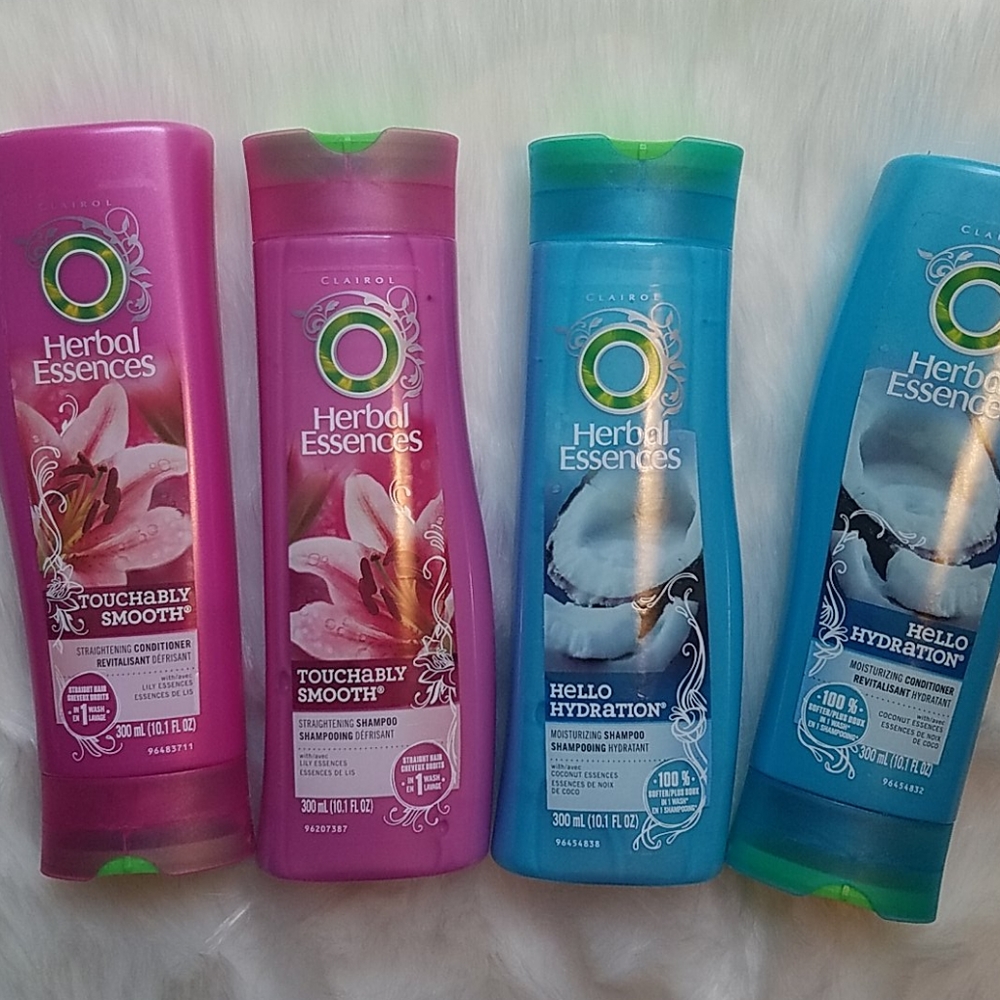(4) Herbal Essences